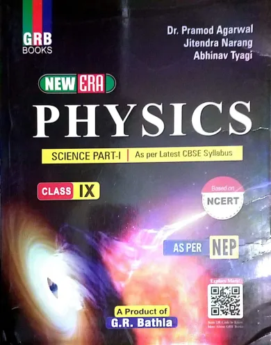 New Era Science P-1 Physics for class 9 Latest Edition 2024