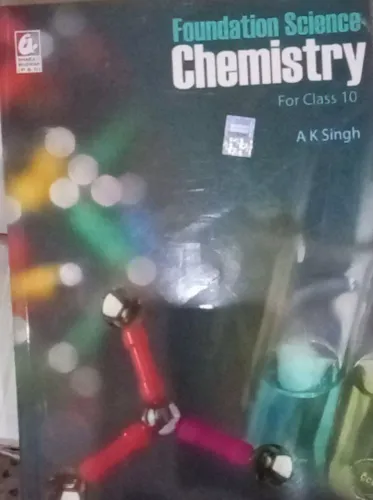 Foundation Science Chemistry Class 10