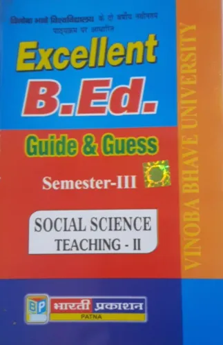 B.ed. Sem-iii Social Science Teaching-2