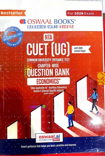 Nta Cuet (ug) Question Bank Economics