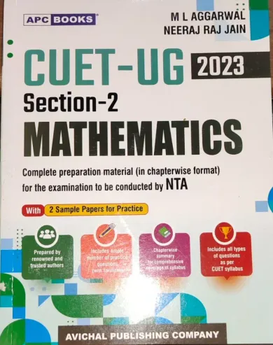 Cuet (ug) 2023 Sec.-2 Mathematics