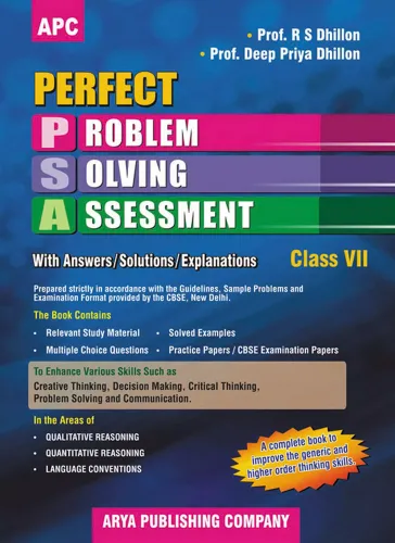 Perfect Problem Solving Assessment- 7