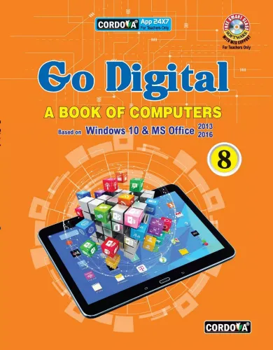 Go Digital A Book Of Computer 8