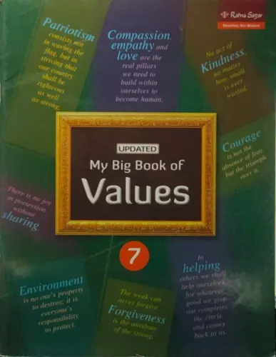 My Big Book Of Values Class - 7