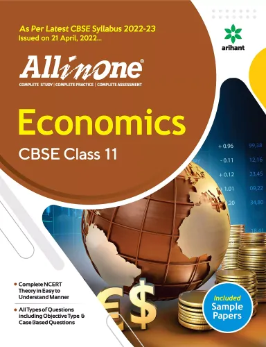 CBSE All In One Economics Class 11 2022-23 Edition