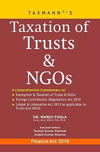 Taxation of Trusts & NGOs