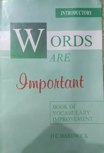 Words Are Important: Introductory