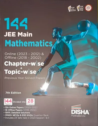 144 Jee Main Mathematics Chapterwise Topicwise