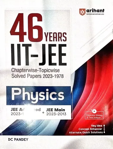 46 Years IIT JEE Main Physics Solved Papers