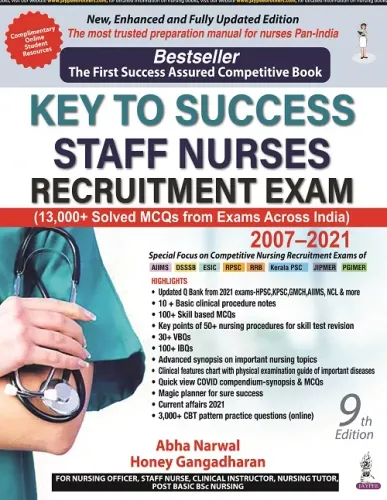 Key To Staff Nurses Recruitment Exam (2007-2021) 9ed 