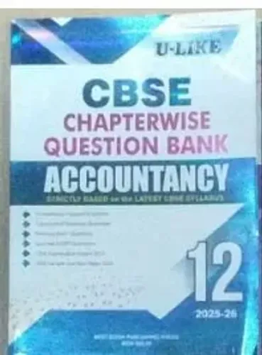 Cbse Chapterwise Q.b. Accountancy-12 (2025-2026)