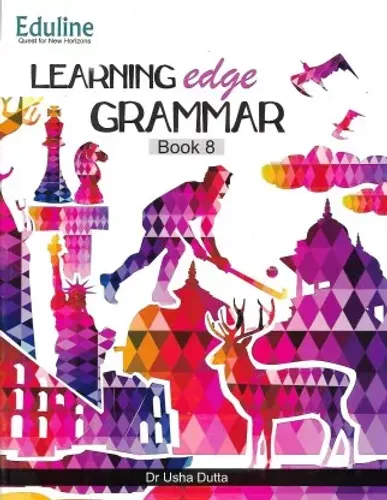 EDULINE LEARNING EDGE GRAMMAR BOOK 8