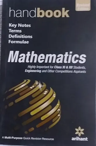 Hand Book Mathematics