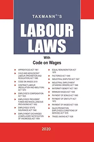 Labour Laws with Code on Wages