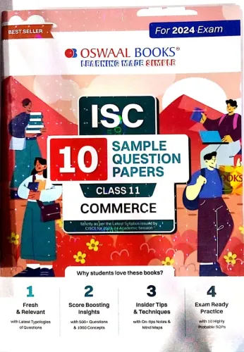 Isc 10 Sample Question Papers Commerce-11 (2023-2024)