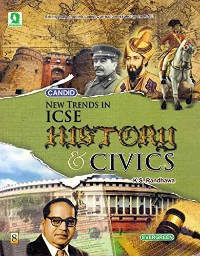 Candid New Trends in ICSE History & Civics Class 8 