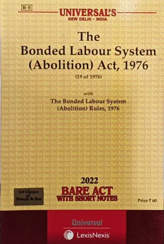 Bonded Labour System Act 1976