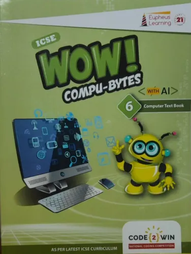 Icse Wow Compu- Bytes With Ai Class  -6