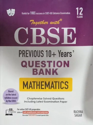 Cbse Pre. 10+ Years Q.b. Mathematics -12 