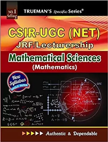 Trueman's Ugc Csir-Net Mathamatical Sciences