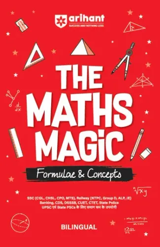 The Maths Magic- Formulae & Concepts (Bilingual Book)