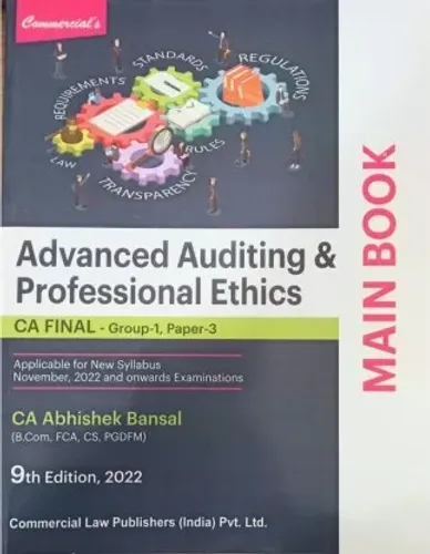 Advanced Auditing & Professional Ethic MAIN BOOK