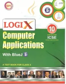 Icse Logix Computer Application With Blue-j-10