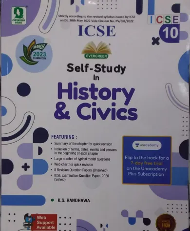 Self Study Icse History-10