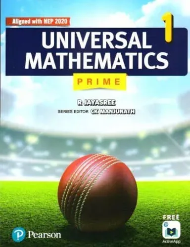 Universal Mathematics Prime For Class 1