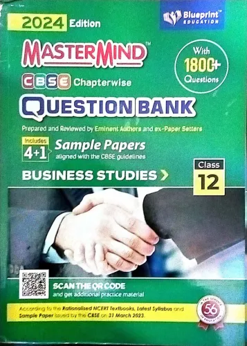 Mastermind CBSE Chapterwise Question Bank Business Studies for Class 12 (2024)