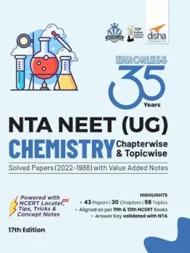 35 Years NTA NEET (UG) CHEMISTRY Chapterwise & Topicwise Solved Papers