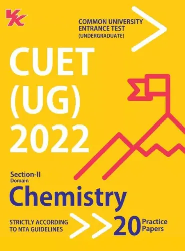 CUET (UG) Practice Paper Chemistry | Exam Preparation Book 2022 