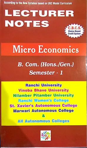 Lecturer Notes Micro Economics (Sem-1)