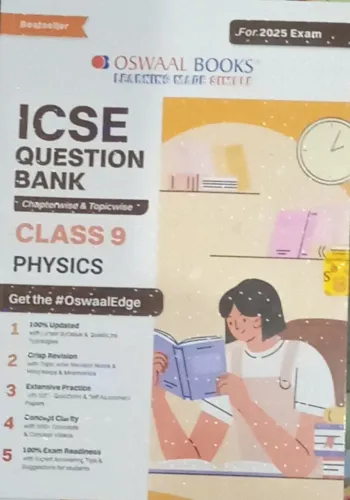 Icse Question Bank Solv. Papers  Physics- 9