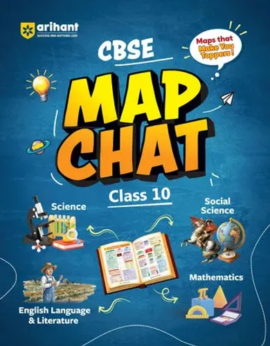 CBSE Map Chat Class 10 | Science, Social Science, Mathematics & English |Exam-Focused High-Yield Points with 3D Visuals | Best for Fast Revision, Concept Clarity & Last-Minute Exam Prep