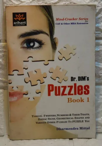 Puzzles Book by Dr. DIM'S-1