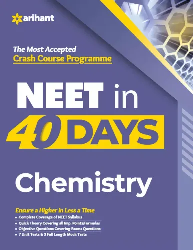 40 Days Crash Course for NEET Chemistry