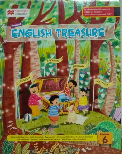 English Treasure Class  - 6