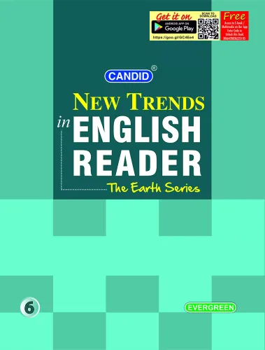 vergreen Candid New Trends In English Reader(The Earth Series): CLASS -6