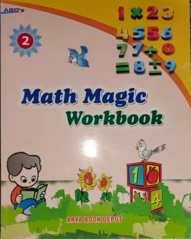 Math Magic Work Book 2