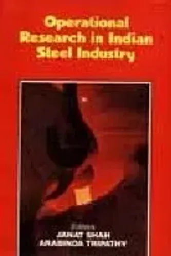 Operations Research in Indian Steel Industry