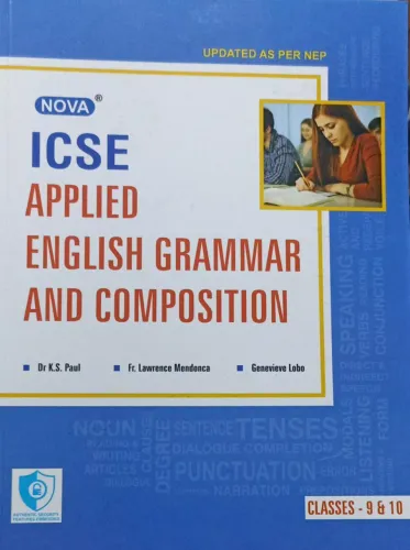 Icse Applied English Grammar & Composition
