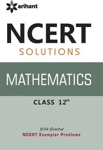NCERT Solution Mathematics-12