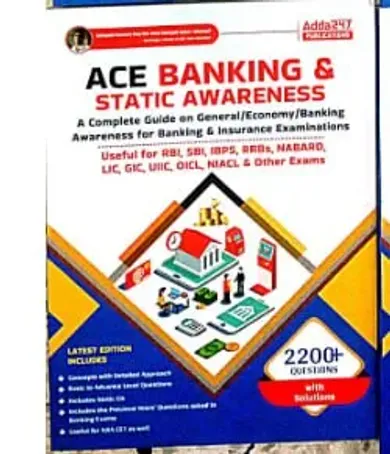 Ace Banking & Static Awareness 2200+ Ques