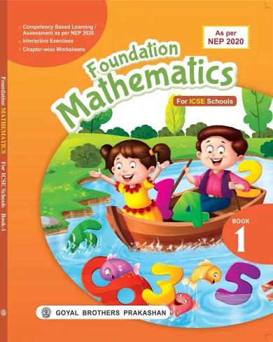 Foundation Mathematics For Class 1