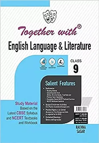 Together with English Language & Literature Study Material for Class 9