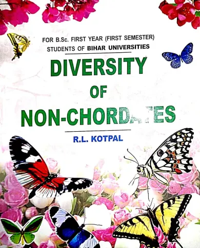 Diversity Of Non-Chordates {Bihar}
