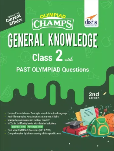 Olympiad Champs General Knowledge Class 2 with Past Olympiad Questions 2nd Edition