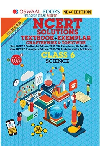 Ncert Problems - Solutions (textbook + Exemplar) Science-6