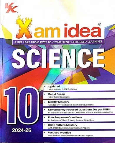 Xam Idea Science-10-{2024-25}